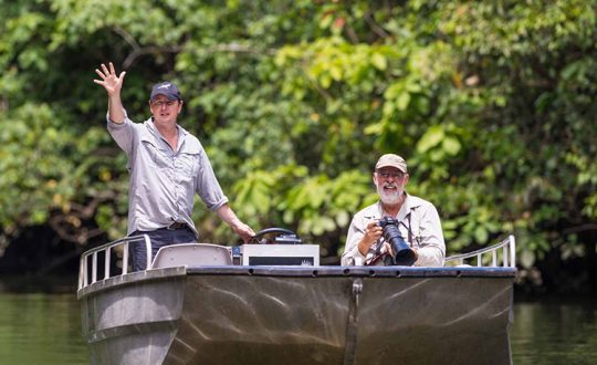 Daintree Boatman